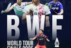 Timnas Kirim 5 Wakil ke BWF World Tour Finals 2025