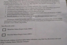 Ini Klarifikasi Soal Surat Pernyataan MBG Yang Sempat Tuai Polemik
