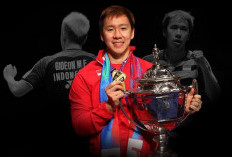 Marcus Gideon Kembali Bermain Bulu Tangkis