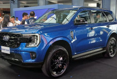 Ford Everest Sport : Penantang Baru SUV Ladder Frame, Siap Saingi Fortuner dan Pajero