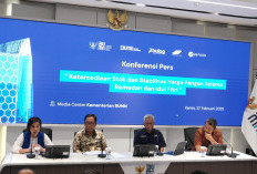 Perum Bulog Pastikan Ketersediaan Stok Beras Nasional Aman hingga Akhir Ramadan, Siap Gelar Operasi Pasar