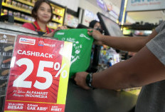 Belanja di Alfamart Dapat Cashback Hingga 25 Persen