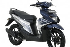 Suzuki Avenis 125 : Skuter Matic Modern Tampil Gagah dan Hemat BBM