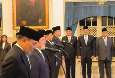 Erick Thohir Ditunjuk Presiden jadi Menpora, Djamari Chaniago Jabat Menkopolkam