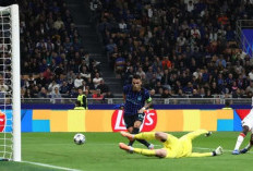 Inter Milan Permalukan Slavia Praha 3-0