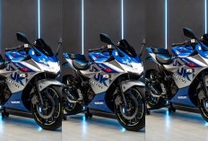 Suzuki GIXXER SF 250, Cocok Untuk Kamu yang Suka Touring 