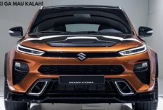 Suzuki Grand Vitara Hybrid 2025, SUV Terbaru Jadi Penantang Fortuner