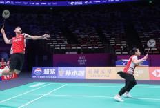 Indonesia Cukur Habis Inggris 5-0, Pembuka Piala Sudirman 2025