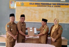 Noprianto Mundur, Kadis Dikbud Dijabat Plt
