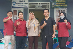  PMI Rejang Lebong Gelar Kegiatan Amal Sambut Ramadhan 