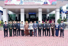 Peringati Hari Pahlawan ke-80, Bupati Rejang Lebong Serahkan Santunan kepada Veteran sebagai Wujud Penghargaan