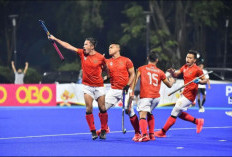 Timnas Hoki Putra Indonesia Tekuk Kazakhstan
