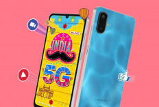 Samsung Galaxy F06 Resmi Rilis, Ini Bedanya dengan A06
