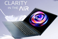 Mau Laptop Lokal Sekelas Premium ? Intip Kecanggihan ADVAN Workplus Air !