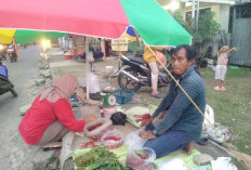Harga Sayuran di Pasar Curup Masih Tinggi, Cabai Justru Turun
