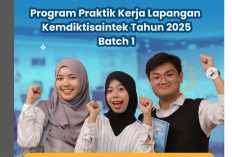 Daftar Sekarang! Ada Program PKL untuk Mahasiswa dari Kementerian