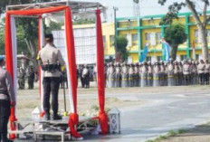 Polres Lebong Gelar Ops Mantap Praja