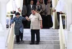 Pertemuan 2 Jam Prabowo dan Megawati di Istana, Bahas soal Ini 
