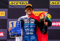 Arai Agaska Dapat Wildcard Menuju World Supersport 300 Magny-Cours