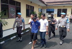 Sempat Buron, Begal Sadis Diringkus Polisi, Pelaku Terancam 12 Tahun Penjara
