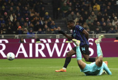 Inter Milan Rebut Capolista, Usai Kalahkan Lazio 2-0