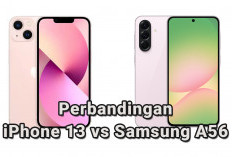 Cuma Selisih 2 Juta! Berikut Perbedaan iPhone 13 dan Samsung Galaxy A56 yang Mesti Diketahui