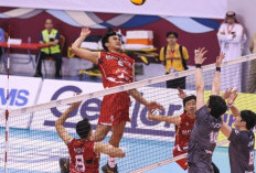 Indonesia Finis Peringkat 6 di AVC Nations Cup