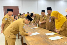Kepala SMA/SMK di Bengkulu Diminta Komitmen SPMB Bebas Kecurangan