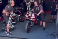 Jorge Martin Tes Motor Baru 