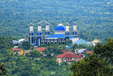 Salat Idulfitri 1447 H di Lebong Dipusatkan di Masjid Agung Sultan Abdullah