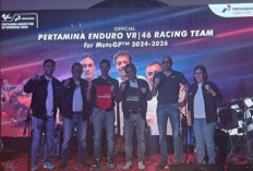 Pertamina Lubricant, Bawa Pembalap Indonesia Belajar di VR46 Academy