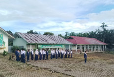 Pasca Pinjam Bangunan SMP 32 RL, MTs Ini  Targetkan Siswa Meningkat