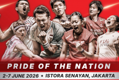   Indonesia Open 2026 Tiru Konsep NBA, Ini Skemanya