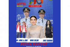 3 Artis Ibukota Bakal Meriahkan Pesta Rakyat, HUT Kota Curup ke 145