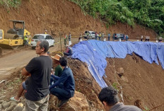 Jalan Gunung Kepahiang-Bengkulu Diusahakan Normal 5 Hari ke Depan