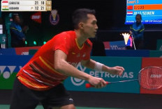 Malaysia Open 2024, Jonatan Christie Tumbang, Fajar/Rian Lolos Babak 16 Besar