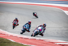 Veda Ega Pratama Rajai Klasemen Rookie Moto3 2026