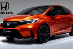 New Honda Jazz 2025 Tampil Lebih Modern, Siap Mengisi Garasi Rumahmu