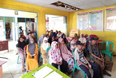 29 KPM Desa Lubuk Ubar Terima BLT TW II