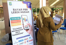 Tunggakan PBBP2 Capai Rp 2,3 Miliar 