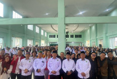 IAIN Curup Gelar PBAK 2025, Tekankan Moderasi Beragama dan Tertib Lalu Lintas