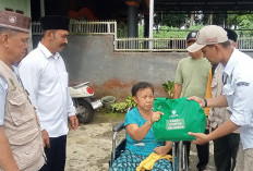 Warga Desa Watas Marga Sambut Baik Bantuan BAZNAS