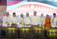 Ribuan Warga Saksikan Penutupan Festival Tabut 2026