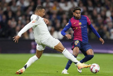 Barcelona Tekuk Real Madrid 4-3 di LaLiga