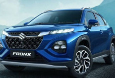 Suzuki Fronx 2025 Hadir di Indonesia: SUV Canggih dan Harga Bersahabat!