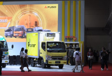 Mitsubishi Fuso Pamer 5 Kendaraan Niaga di Giicomvec 2024