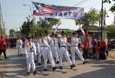 Hari Ini, Ribuan Pelajar Rejang Lebong Ramaikan Lomba Gerak Jalan, Siapa Juara?