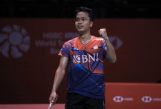 Anthony Sinisuka Ginting, Penasaran Gelar Juara World Tour Finals 2023