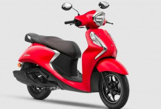 Skutik Retro Yamaha Fascino 125 Hybrid Miliki Fitur Ala NMax, Harga Rp 14 Jutaan 