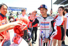  Veda Ega Ungkap Strategi Hadapi di GP Brasil Pekan Depan